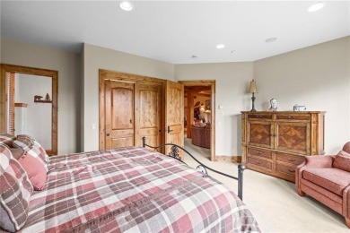 This exceptional 4-bedroom, 5-bathroom mountain retreat offers on Raven Golf Club At Three Peaks in Colorado - for sale on GolfHomes.com, golf home, golf lot