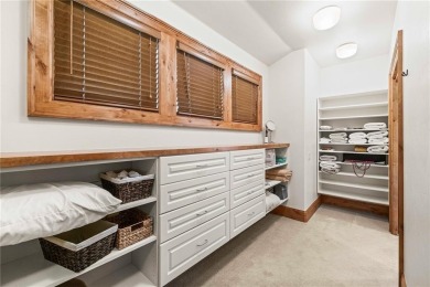 This exceptional 4-bedroom, 5-bathroom mountain retreat offers on Raven Golf Club At Three Peaks in Colorado - for sale on GolfHomes.com, golf home, golf lot