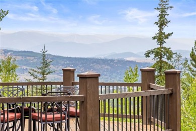 This exceptional 4-bedroom, 5-bathroom mountain retreat offers on Raven Golf Club At Three Peaks in Colorado - for sale on GolfHomes.com, golf home, golf lot