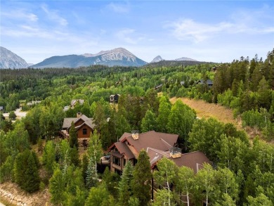This exceptional 4-bedroom, 5-bathroom mountain retreat offers on Raven Golf Club At Three Peaks in Colorado - for sale on GolfHomes.com, golf home, golf lot