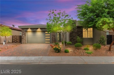 Discover resort-style living in this impeccable 2,601 sq ft on Reflection Bay Golf Club in Nevada - for sale on GolfHomes.com, golf home, golf lot