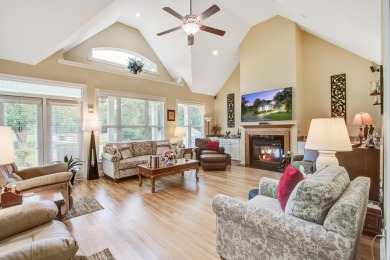 This custom Southern Living-style home sits on a tranquil pond on Santee National Golf Course in South Carolina - for sale on GolfHomes.com, golf home, golf lot