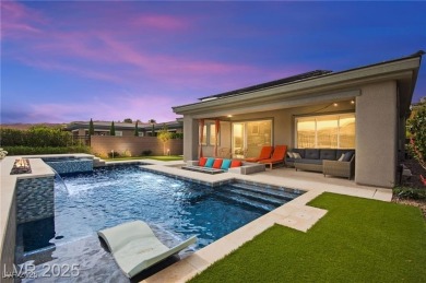 Discover resort-style living in this impeccable 2,601 sq ft on Reflection Bay Golf Club in Nevada - for sale on GolfHomes.com, golf home, golf lot