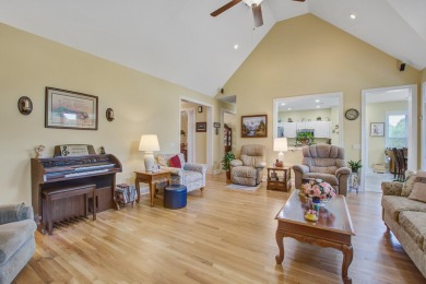 This custom Southern Living-style home sits on a tranquil pond on Santee National Golf Course in South Carolina - for sale on GolfHomes.com, golf home, golf lot