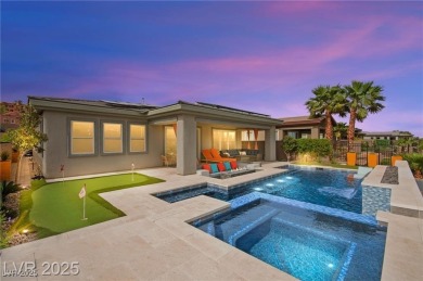 Discover resort-style living in this impeccable 2,601 sq ft on Reflection Bay Golf Club in Nevada - for sale on GolfHomes.com, golf home, golf lot