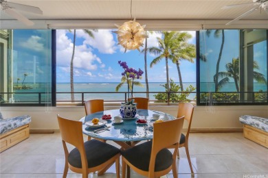 Rarely Available: DIRECT OCEANFRONT KAHALA BEACH. A 2 bedroom 2 on Waialae Country Club in Hawaii - for sale on GolfHomes.com, golf home, golf lot