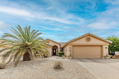 Look at this one! The home has an expanded floor plan with extra on Tuscany Falls At Pebble Creek in Arizona - for sale on GolfHomes.com, golf home, golf lot