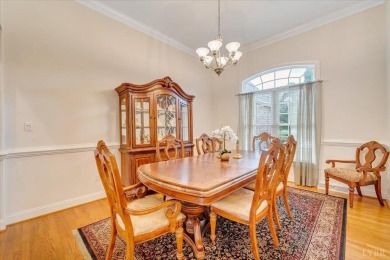 Beautiful one-level home in sought after Somerset Meadows on London Downs Golf Club in Virginia - for sale on GolfHomes.com, golf home, golf lot