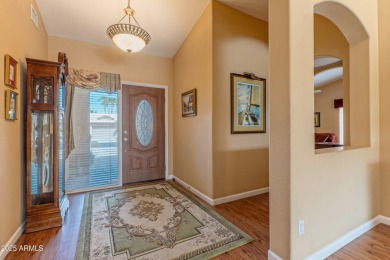 Look at this one! The home has an expanded floor plan with extra on Tuscany Falls At Pebble Creek in Arizona - for sale on GolfHomes.com, golf home, golf lot