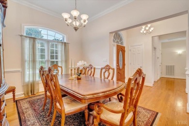 Beautiful one-level home in sought after Somerset Meadows on London Downs Golf Club in Virginia - for sale on GolfHomes.com, golf home, golf lot