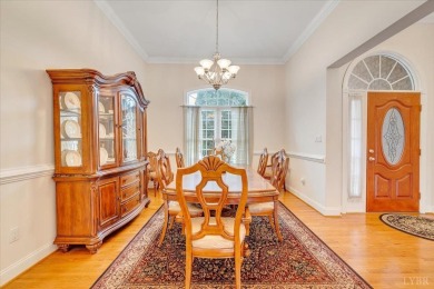 Beautiful one-level home in sought after Somerset Meadows on London Downs Golf Club in Virginia - for sale on GolfHomes.com, golf home, golf lot