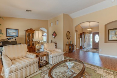Look at this one! The home has an expanded floor plan with extra on Tuscany Falls At Pebble Creek in Arizona - for sale on GolfHomes.com, golf home, golf lot