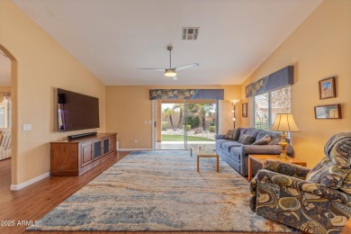Look at this one! The home has an expanded floor plan with extra on Tuscany Falls At Pebble Creek in Arizona - for sale on GolfHomes.com, golf home, golf lot