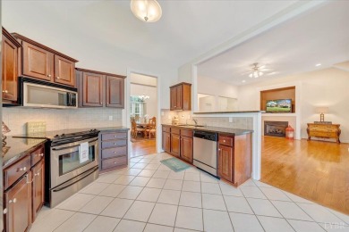 Beautiful one-level home in sought after Somerset Meadows on London Downs Golf Club in Virginia - for sale on GolfHomes.com, golf home, golf lot