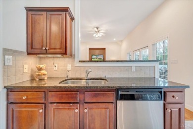 Beautiful one-level home in sought after Somerset Meadows on London Downs Golf Club in Virginia - for sale on GolfHomes.com, golf home, golf lot