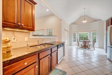 Beautiful one-level home in sought after Somerset Meadows on London Downs Golf Club in Virginia - for sale on GolfHomes.com, golf home, golf lot