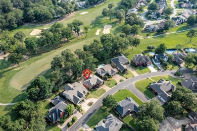 Welcome to this beautifully maintained one-story home nestled on Maumelle Golf and Country Club in Arkansas - for sale on GolfHomes.com, golf home, golf lot