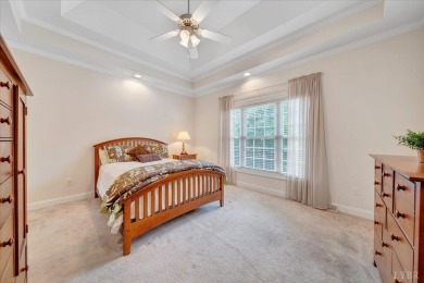Beautiful one-level home in sought after Somerset Meadows on London Downs Golf Club in Virginia - for sale on GolfHomes.com, golf home, golf lot