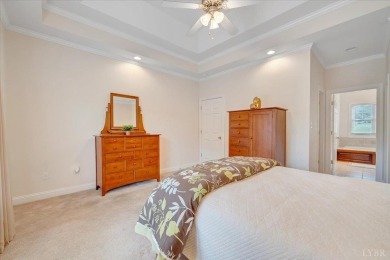 Beautiful one-level home in sought after Somerset Meadows on London Downs Golf Club in Virginia - for sale on GolfHomes.com, golf home, golf lot
