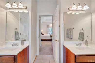 Beautiful one-level home in sought after Somerset Meadows on London Downs Golf Club in Virginia - for sale on GolfHomes.com, golf home, golf lot