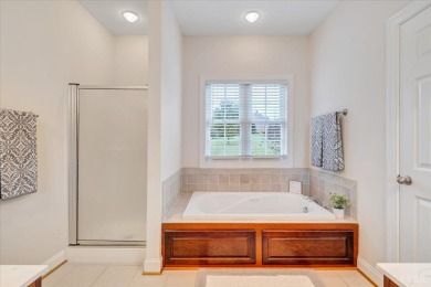 Beautiful one-level home in sought after Somerset Meadows on London Downs Golf Club in Virginia - for sale on GolfHomes.com, golf home, golf lot