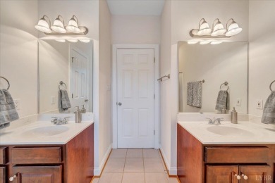 Beautiful one-level home in sought after Somerset Meadows on London Downs Golf Club in Virginia - for sale on GolfHomes.com, golf home, golf lot