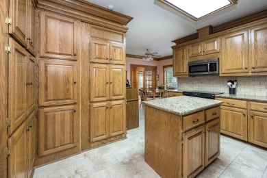Welcome to this beautifully maintained one-story home nestled on Maumelle Golf and Country Club in Arkansas - for sale on GolfHomes.com, golf home, golf lot