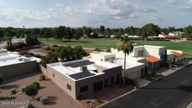 Owned Solar system!! Beautiful End Unit Townhome with upgrades on Omni Tucson National Golf Resort and Spa - Sonoran in Arizona - for sale on GolfHomes.com, golf home, golf lot