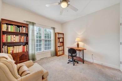 Beautiful one-level home in sought after Somerset Meadows on London Downs Golf Club in Virginia - for sale on GolfHomes.com, golf home, golf lot