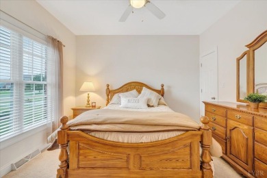 Beautiful one-level home in sought after Somerset Meadows on London Downs Golf Club in Virginia - for sale on GolfHomes.com, golf home, golf lot