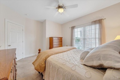 Beautiful one-level home in sought after Somerset Meadows on London Downs Golf Club in Virginia - for sale on GolfHomes.com, golf home, golf lot