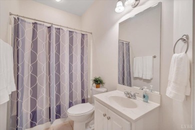 Beautiful one-level home in sought after Somerset Meadows on London Downs Golf Club in Virginia - for sale on GolfHomes.com, golf home, golf lot