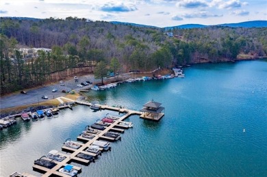 Welcome to your personal retreat in the prestigious Lake on The Highlands Course at Lake Arrowhead in Georgia - for sale on GolfHomes.com, golf home, golf lot