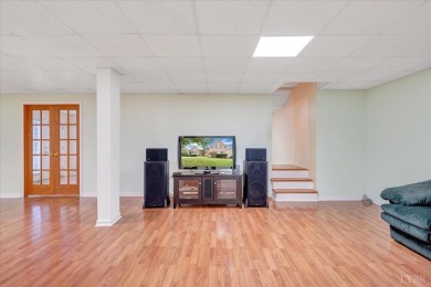 Beautiful one-level home in sought after Somerset Meadows on London Downs Golf Club in Virginia - for sale on GolfHomes.com, golf home, golf lot