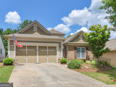 Welcome to this beautifully maintained home in the sought-after on Canongate Golf At Sun City Peachtree in Georgia - for sale on GolfHomes.com, golf home, golf lot