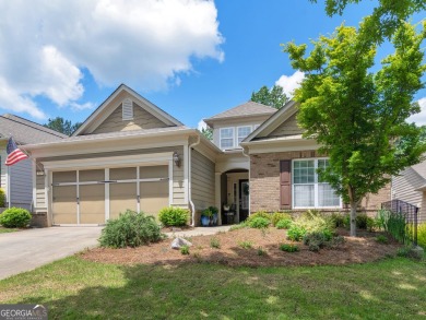 Welcome to this beautifully maintained home in the sought-after on Canongate Golf At Sun City Peachtree in Georgia - for sale on GolfHomes.com, golf home, golf lot