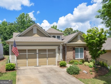 Welcome to this beautifully maintained home in the sought-after on Canongate Golf At Sun City Peachtree in Georgia - for sale on GolfHomes.com, golf home, golf lot