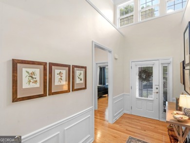 Welcome to this beautifully maintained home in the sought-after on Canongate Golf At Sun City Peachtree in Georgia - for sale on GolfHomes.com, golf home, golf lot