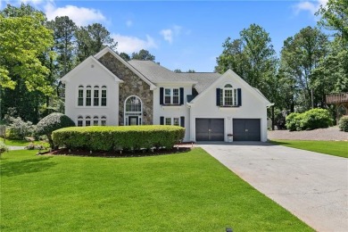 Welcome to this beautifully upgraded and energy-efficient 5 on Brookstone Golf and Country Club in Georgia - for sale on GolfHomes.com, golf home, golf lot