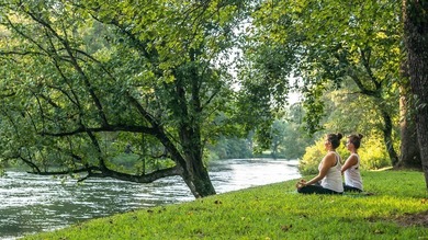 COME ENJOY LIFE AT OLD TOCCOA FARM, where People, Lifestyle and on Old Toccoa Farm Golf Club in Georgia - for sale on GolfHomes.com, golf home, golf lot