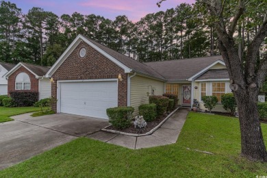 This charming 3-bedroom, 2-bathroom home blends comfort and on River Oaks Golf Plantation  in South Carolina - for sale on GolfHomes.com, golf home, golf lot