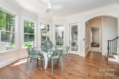 Step into luxury living at its finest in prestigious Firethorne on Firethorne Country Club in North Carolina - for sale on GolfHomes.com, golf home, golf lot