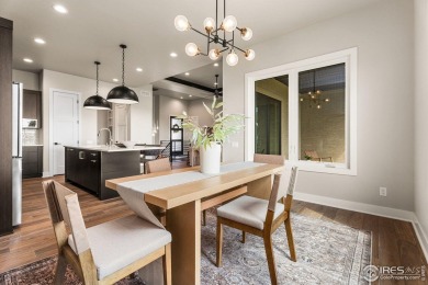 Step into this brand-new paired ranch home at Morning Song on Harmony Golf Club in Colorado - for sale on GolfHomes.com, golf home, golf lot