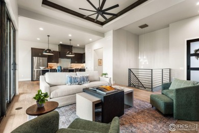 Step into this brand-new paired ranch home at Morning Song on Harmony Golf Club in Colorado - for sale on GolfHomes.com, golf home, golf lot