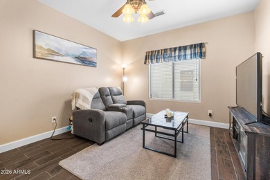 Set in the vibrant community of Festival Foothills, this 3 bed/2 on Copper Canyon Golf Club in Arizona - for sale on GolfHomes.com, golf home, golf lot