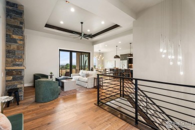 Step into this brand-new paired ranch home at Morning Song on Harmony Golf Club in Colorado - for sale on GolfHomes.com, golf home, golf lot