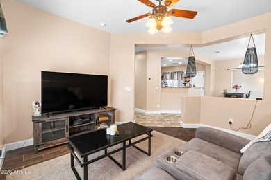 Set in the vibrant community of Festival Foothills, this 3 bed/2 on Copper Canyon Golf Club in Arizona - for sale on GolfHomes.com, golf home, golf lot