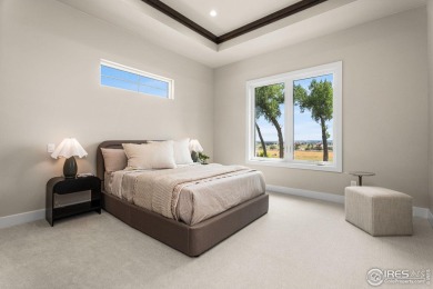 Step into this brand-new paired ranch home at Morning Song on Harmony Golf Club in Colorado - for sale on GolfHomes.com, golf home, golf lot