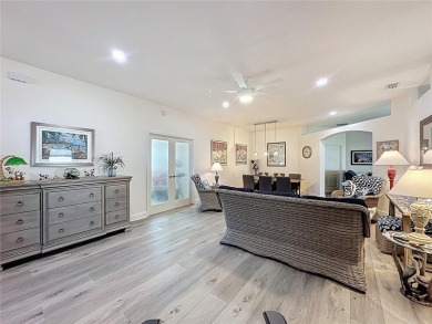 Fabulous St Regis model with  2.5 car garage located on The on Kings Ridge Golf Club in Florida - for sale on GolfHomes.com, golf home, golf lot