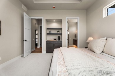 Step into this brand-new paired ranch home at Morning Song on Harmony Golf Club in Colorado - for sale on GolfHomes.com, golf home, golf lot